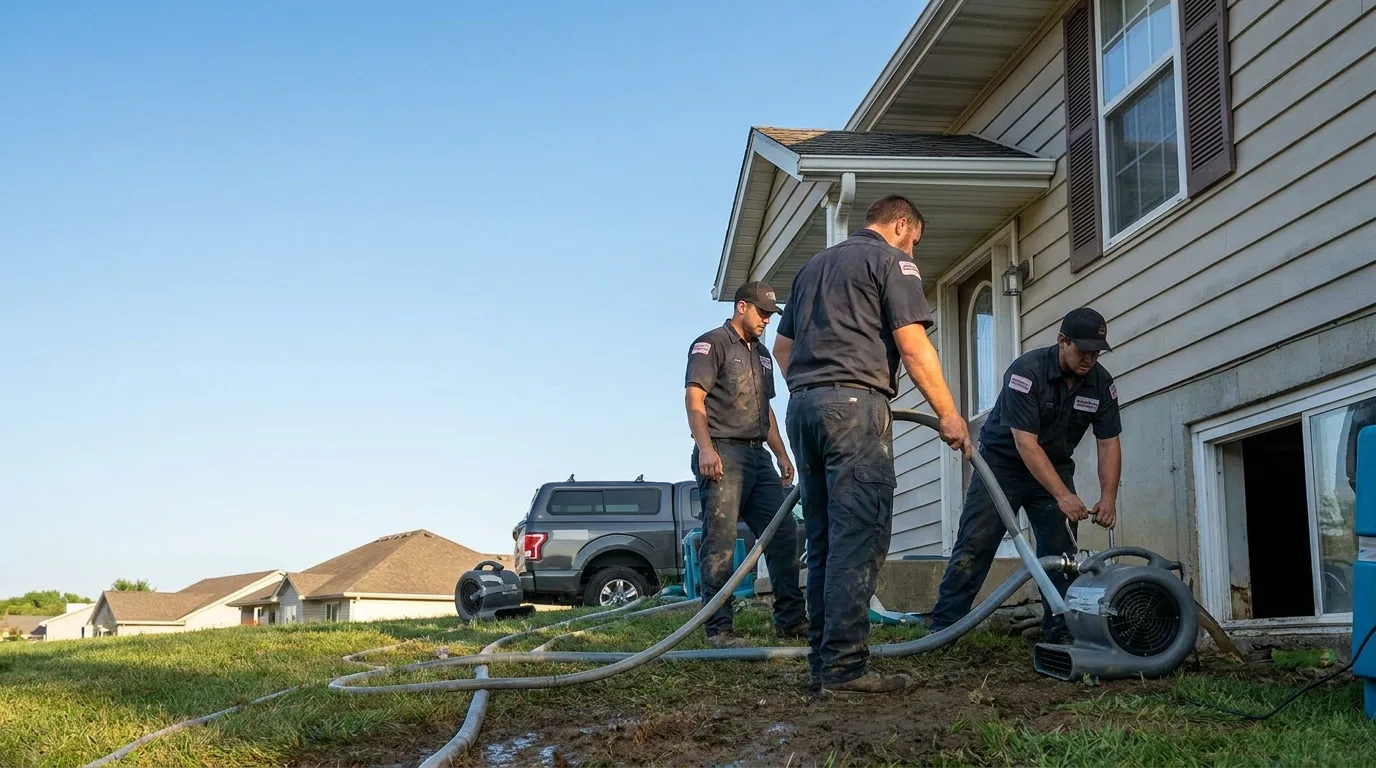 Water Removal in Campbellsport, WI near me